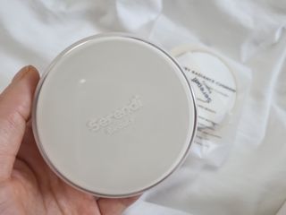 세렌디뷰티 퍼펙트 에어리 래디언스 쿠션 — 5점을 준 리뷰어가 2022년 1월 올린 사용 사진