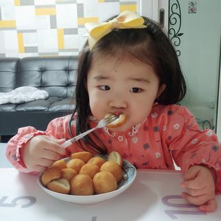 가치식탁 리얼쫀득치즈볼 — 4점을 준 리뷰어가 2021년 2월 올린 사용 사진