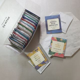 닥터만커피 데이드립 드립백 세트(세계3대커피 포함, 총 20산지) — 5점을 준 리뷰어가 2022년 6월 올린 사용 사진