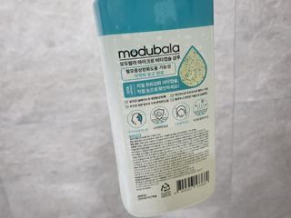 모두발라 마이크로 비타캡슐 탈모샴푸 — 4점을 준 리뷰어가 2022년 1월 올린 사용 사진