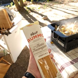 [Rummo]이탈리안 프리미엄 파스타 룸모 파스타 8종+리미티드 에디션 룸모 에이프런 — 5점을 준 리뷰어가 2021년 10월 올린 사용 사진