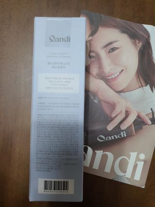 헤어플러스 콴디 아침세안제 폼클렌징 퓨어 어니스티 모닝클렌저 — 3.5점을 준 리뷰어가 2021년 4월 올린 사용 사진
