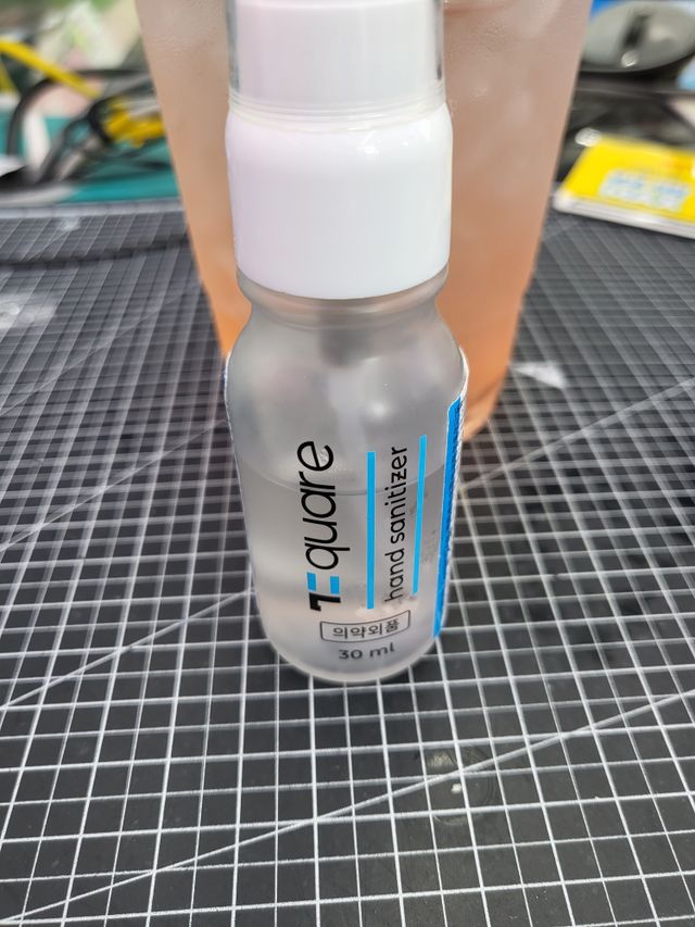 72스퀘어 휴대용 손소독제 스프레이 30ml x5 리뷰 사진