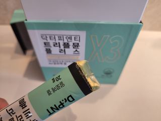 [Dr.PNT] 닥터피엔티 트리플뮨 플러스 [1개월분] — 5점을 준 리뷰어가 2022년 7월 올린 사용 사진