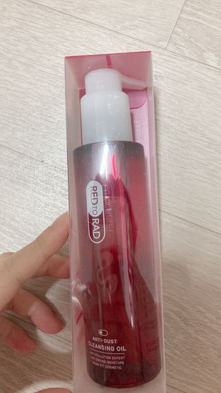 레드투래드 안티더스트 클렌징 오일 150ml — 5점을 준 리뷰어가 2021년 10월 올린 사용 사진