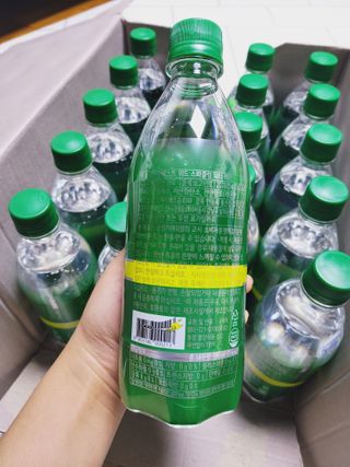 몽베스트 Montbest with Sparkling water Lemon OR Lime 20병(랜덤) — 5점을 준 리뷰어가 2021년 10월 올린 사용 사진