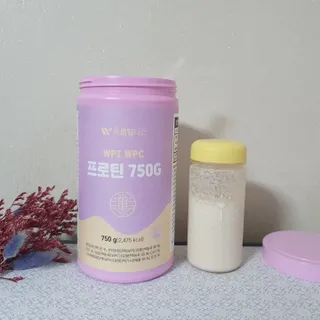 [푸름웰니스] 프로틴 다이어트 단백질 쉐이크 (750g) — 5점을 준 리뷰어가 2022년 3월 올린 사용 사진