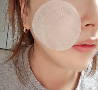 디에이브 더마-테카 바이옴 카밍패드 60매 — 5점을 준 리뷰어가 2022년 10월 올린 사용 사진