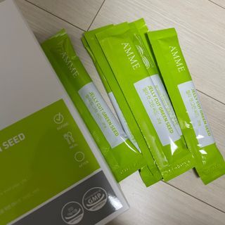 아므_이너뷰티 아므 젤리 컷 그린 씨드 10개입 — 5점을 준 리뷰어가 2021년 3월 올린 사용 사진