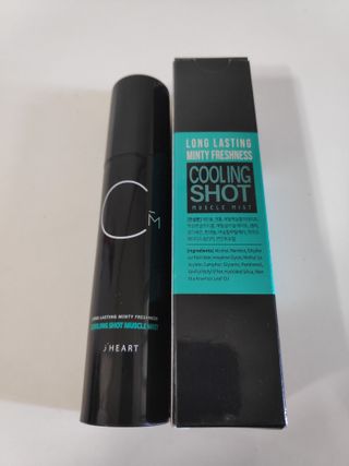 [스포츠 미스트] 쿨링샷 머슬 미스트(50ml) — 5점을 준 리뷰어가 2022년 7월 올린 사용 사진