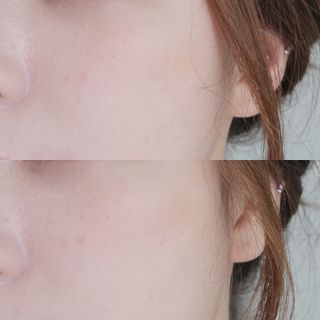 [갸스비] 메이크업은 그대로, 피지만 쏙 - BB킵 오일컨트롤 파우더 페이퍼 — 5점을 준 리뷰어가 2021년 6월 올린 사용 사진