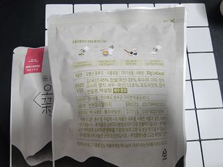 오봉산꽃부각 [만나식품] 오봉산 꽃부각 3가지 맛(오리지널, 새우맛, 매운고추맛) — 5점을 준 리뷰어가 2023년 1월 올린 사용 사진