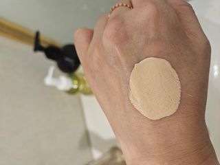 스킨큐어 산다화 순한 클렌징 동백 오일 200ml — 5점을 준 리뷰어가 2023년 8월 올린 사용 사진