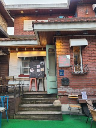 카페 더달달 [더달달 역삼점] 팬케이크 or 와플 + 음료2 + 쇼콜라1 — 5점을 준 리뷰어가 2021년 11월 올린 사용 사진