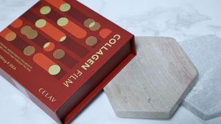 프리마인 귀족의 콜라겐, 92배 흡수율. 럭셔리 프리미엄 셀라브 콜라겐필름 30매 — 5점을 준 리뷰어가 2021년 12월 올린 사용 사진