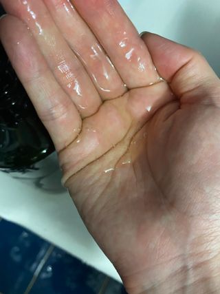 틸디앤 인디언허브샴푸 — 5점을 준 리뷰어가 2021년 7월 올린 사용 사진