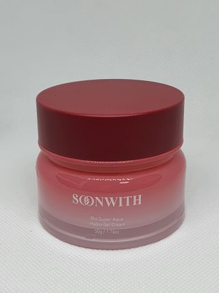 SOONWITH 바이오 수퍼 아쿠아 하이드로 젤 크림 — 5점을 준 리뷰어가 2021년 3월 올린 사용 사진