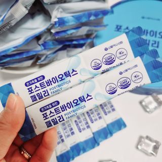 서울약사신협_포스트바이오틱스패밀리_5g x 100포 — 5점을 준 리뷰어가 2021년 5월 올린 사용 사진