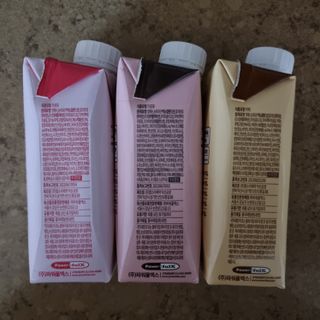 파워풀엑스 [프쌤] 더 맛있고 강력해진 고단백 음료 3종 (초코맛,딸기맛,커피맛) — 3.5점을 준 리뷰어가 2023년 1월 올린 사용 사진