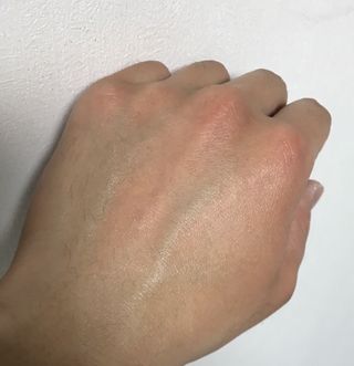 키노닉스 원더 레미디 튜브 보습크림 — 5점을 준 리뷰어가 2022년 4월 올린 사용 사진