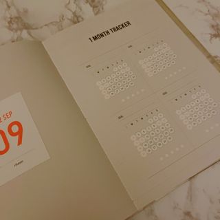 리훈 2022년 아이라이크 다이어리 — 5점을 준 리뷰어가 2021년 10월 올린 사용 사진
