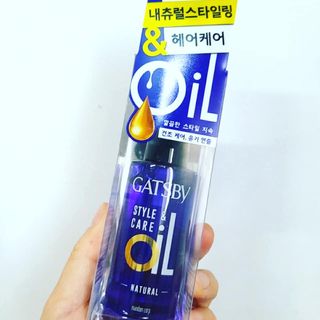 [갸스비] 곱슬 머리부터 파마까지 남자의 컬을 위한 갸스비 컬크림 — 5점을 준 리뷰어가 2021년 6월 올린 사용 사진