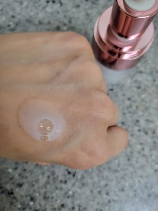 나우 [리브엠] 123억개 엑소좀으로 채운 눈부신 광채, 엑소코어 화이트닝 텐션 앰플 — 5점을 준 리뷰어가 2023년 9월 올린 사용 사진