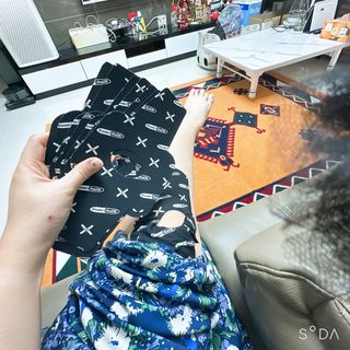 파워풀엑스 메디핑 라이트팩 다이아몬드 타입_8개입(블랙) — 4점을 준 리뷰어가 2025년 1월 올린 사용 사진