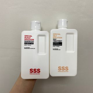 트리플에스 탈모 샴푸 275ml + 실크 트리트먼트 275ml — 5점을 준 리뷰어가 2021년 2월 올린 사용 사진
