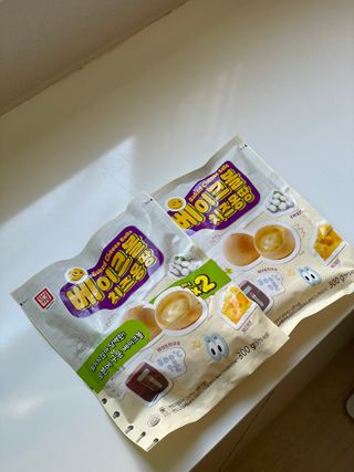 한성기업 베이크볼 치즈몽땅 300g x 2봉 — 5점을 준 리뷰어가 2021년 9월 올린 사용 사진