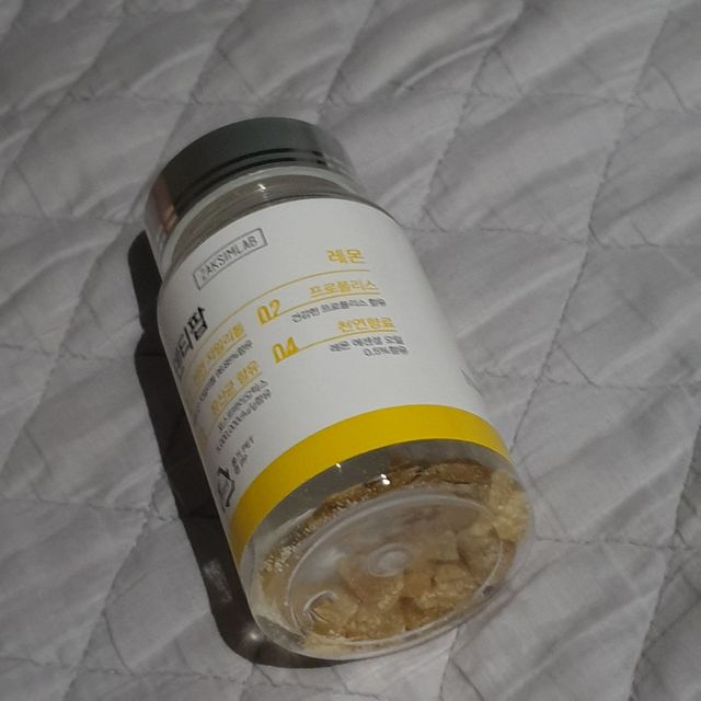 구취제거+충치예방+치아화이트닝 마법의 캔디 덴티팝3종(맛 랜덤 발송) 리뷰 사진