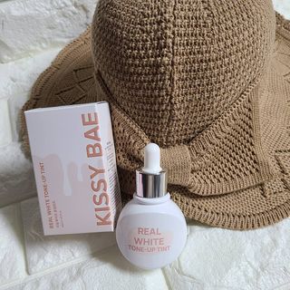 KISSY BAE 키시베이 키시베이 리얼화이트 톤업틴트 — 5점을 준 리뷰어가 2021년 7월 올린 사용 사진