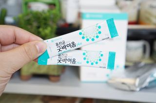 프리마인 유산균 국가지정연구소 선정, 살아있는 생유산균 200억 마리의 힘. 유산균n굿바이옴플러스 — 5점을 준 리뷰어가 2021년 12월 올린 사용 사진