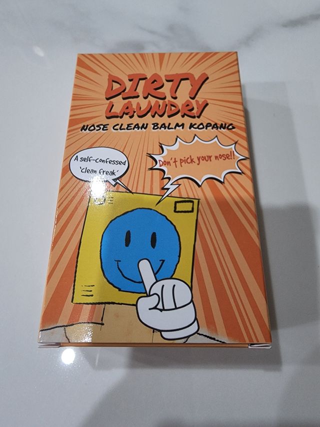 더티런드리 노즈클린밤 코팡 리뷰 사진
