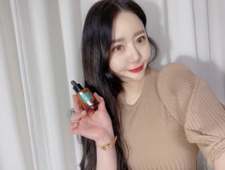 바이리뮤 에이지 홀딩 펩타톡스 앰플 — 5점을 준 리뷰어가 2021년 1월 올린 사용 사진