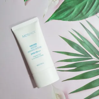 엠디스픽 무향자차 수분 선크림 PSF50+ PA++++ 50ml — 5점을 준 리뷰어가 2023년 3월 올린 사용 사진
