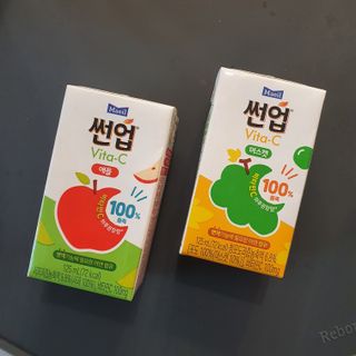 썬업비타씨 썬업 Vita-C — 5점을 준 리뷰어가 2021년 6월 올린 사용 사진