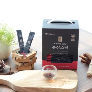 [푸름웰니스] 프리미엄 6년근 홍삼스틱 3mg x 100포 — 5점을 준 리뷰어가 2022년 3월 올린 사용 사진