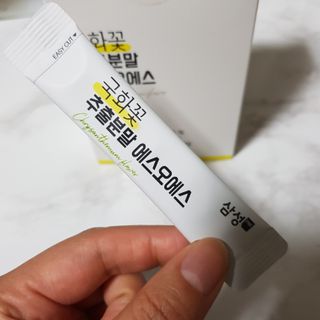체인미 국화꽃 추출분말 에스오에스 곡류효소 과일채소 17종 혼합 분말 스틱 — 5점을 준 리뷰어가 2021년 12월 올린 사용 사진