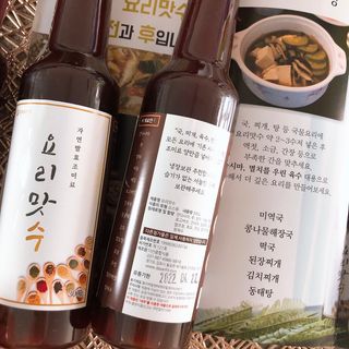 [요리맛수] NEW 천연 요리 에센스 300g 3개 SET — 4.5점을 준 리뷰어가 2021년 7월 올린 사용 사진