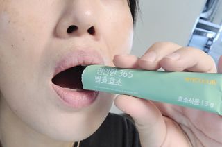 홀라이프 편안한 365 발효효소 30포 x 1박스 — 5점을 준 리뷰어가 2022년 8월 올린 사용 사진