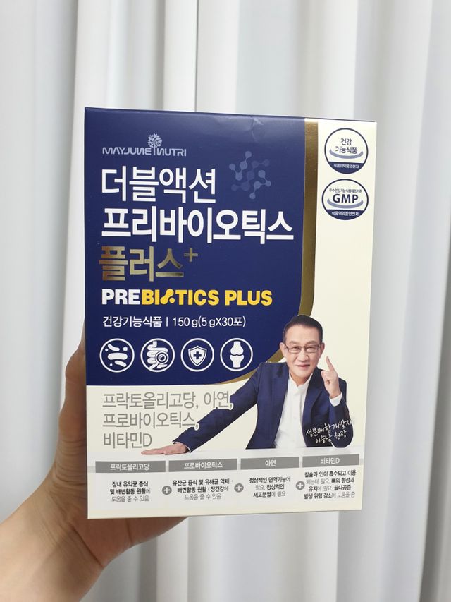 메이준뉴트리 더블액션 프리바이오틱스 플러스+ 리뷰 사진