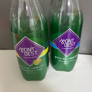 몽베스트 Montbest with Sparkling water Plain 20병 — 5점을 준 리뷰어가 2022년 12월 올린 사용 사진
