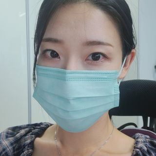 에어에이드 컬러 덴탈 마스크 — 5점을 준 리뷰어가 2021년 8월 올린 사용 사진