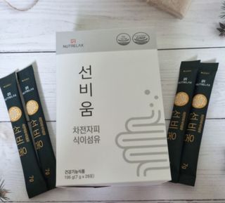 [뉴트릴렉스] 선비움 첨가물 없는 착한 차전자피 식이섬유  2박스 — 5점을 준 리뷰어가 2021년 8월 올린 사용 사진