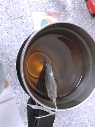 [오프블랙] 아침을 상큼하게 시작하는 에너지티! 유아골든 블렌딩홍차 12T — 5점을 준 리뷰어가 2021년 11월 올린 사용 사진