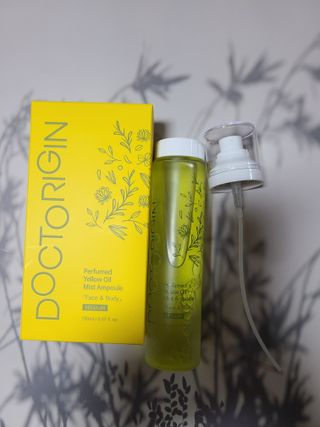 닥터리진 퍼퓸드 옐로우 오일 미스트 앰플 [페이스앤바디] 레귤러 — 5점을 준 리뷰어가 2022년 10월 올린 사용 사진