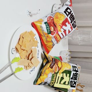 맛있게 채우는 단백질 12g, 닥터유 단백질칩 — 4.5점을 준 리뷰어가 2023년 12월 올린 사용 사진