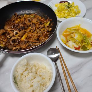 셰프애찬 단호박 백김치 1kg — 5점을 준 리뷰어가 2022년 10월 올린 사용 사진