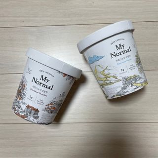 마이노멀 키토스노우 2개 Set  - 바닐라/초코/그린티 3종 중 선택 — 5점을 준 리뷰어가 2021년 4월 올린 사용 사진
